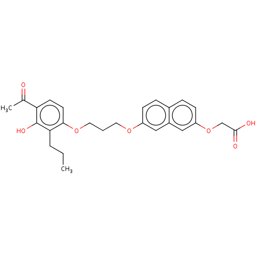 Chemical structure of BindingDB Monomer ID 50223883