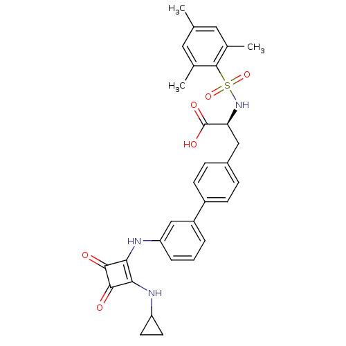 Chemical structure of BindingDB Monomer ID 50223891