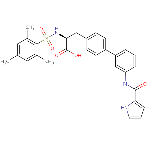 Chemical structure of BindingDB Monomer ID 50223893