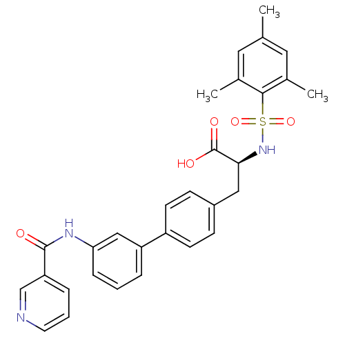 Chemical structure of BindingDB Monomer ID 50223895