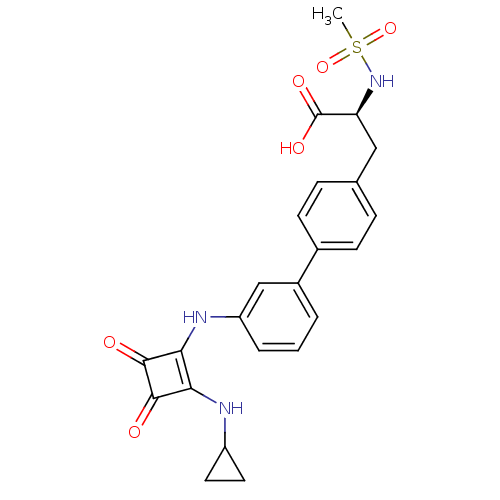 Chemical structure of BindingDB Monomer ID 50223896