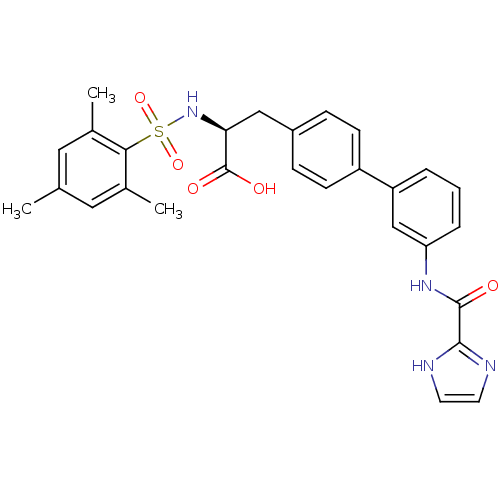 Chemical structure of BindingDB Monomer ID 50223897