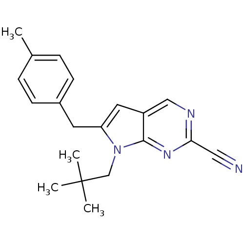 Chemical structure of BindingDB Monomer ID 50223909