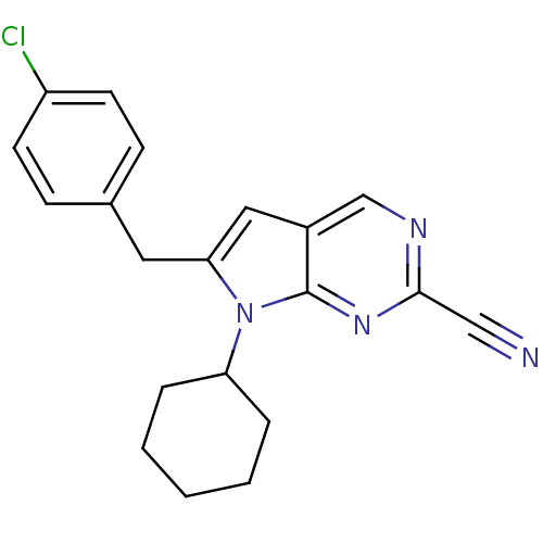 Chemical structure of BindingDB Monomer ID 50223910