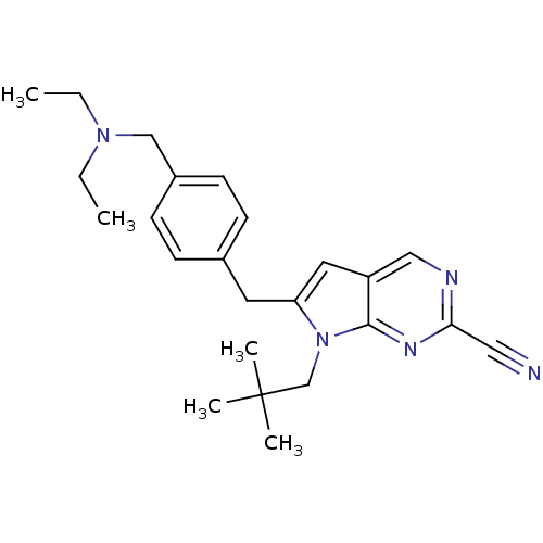 Chemical structure of BindingDB Monomer ID 50223912