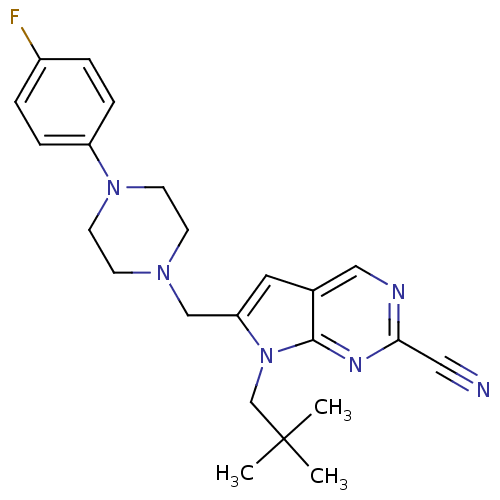 Chemical structure of BindingDB Monomer ID 50223914