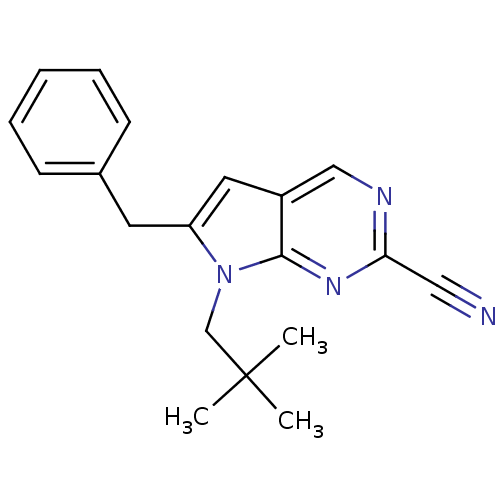 Chemical structure of BindingDB Monomer ID 50223915