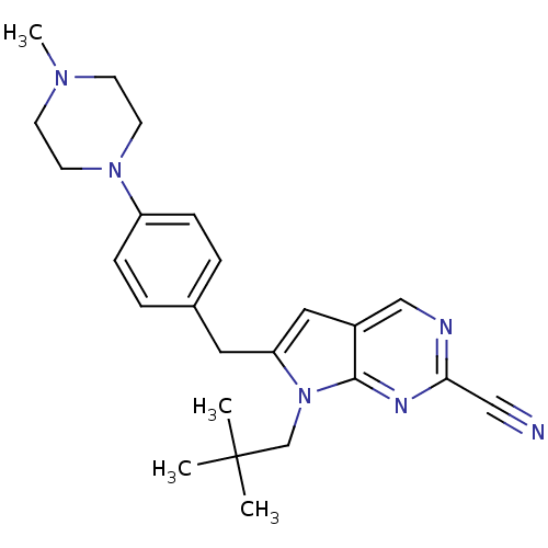 Chemical structure of BindingDB Monomer ID 50223916