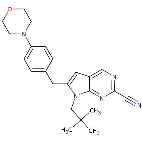 Chemical structure of BindingDB Monomer ID 50223917