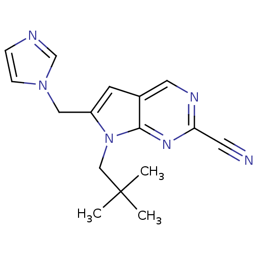 Chemical structure of BindingDB Monomer ID 50223918