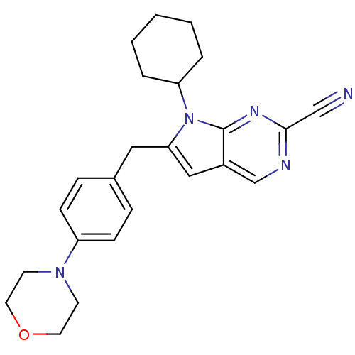 Chemical structure of BindingDB Monomer ID 50223920