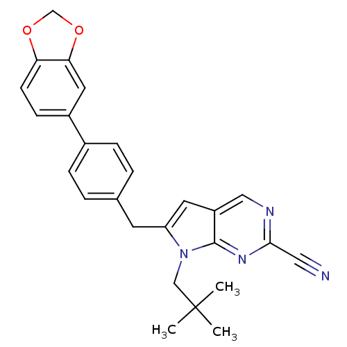 Chemical structure of BindingDB Monomer ID 50223921