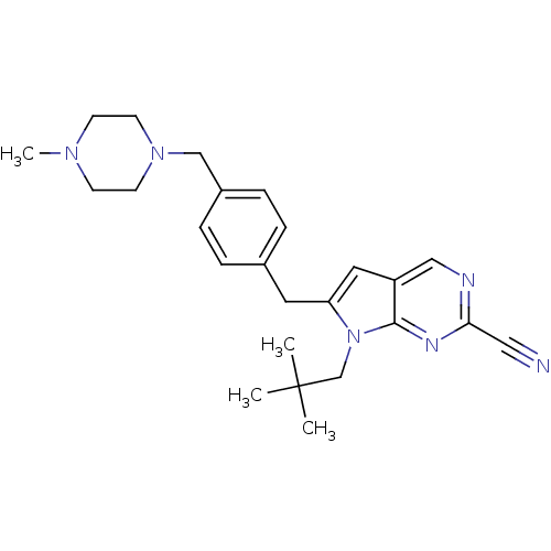 Chemical structure of BindingDB Monomer ID 50223922