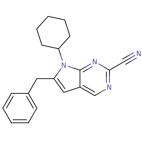 Chemical structure of BindingDB Monomer ID 50223923