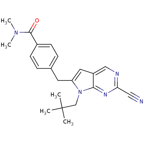 Chemical structure of BindingDB Monomer ID 50223924