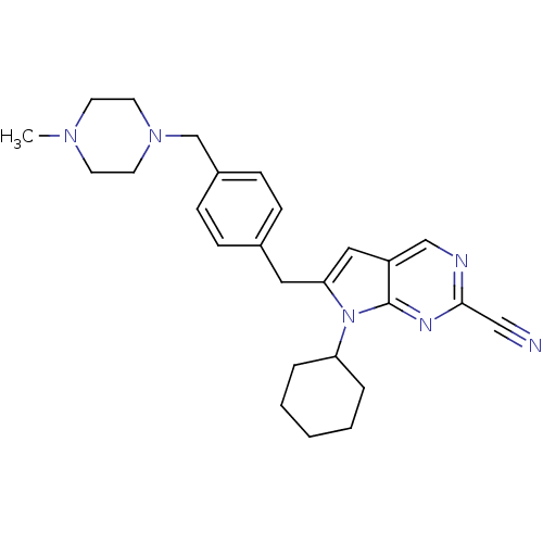 Chemical structure of BindingDB Monomer ID 50223925