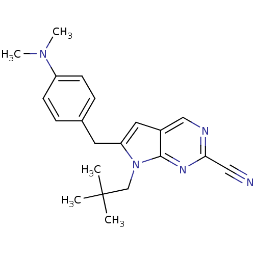 Chemical structure of BindingDB Monomer ID 50223926