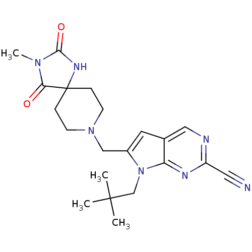 Chemical structure of BindingDB Monomer ID 50223929