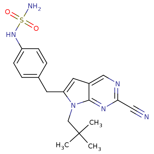 Chemical structure of BindingDB Monomer ID 50223930