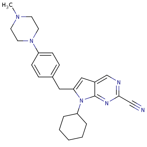 Chemical structure of BindingDB Monomer ID 50223931