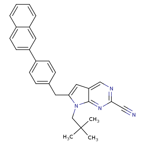 Chemical structure of BindingDB Monomer ID 50223932