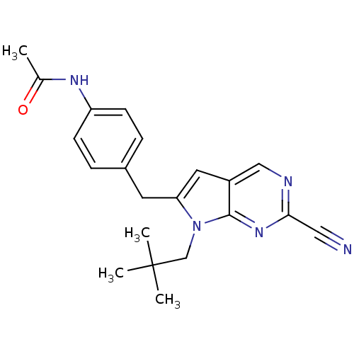 Chemical structure of BindingDB Monomer ID 50223933