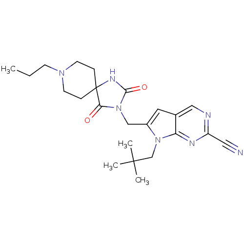 Chemical structure of BindingDB Monomer ID 50223934
