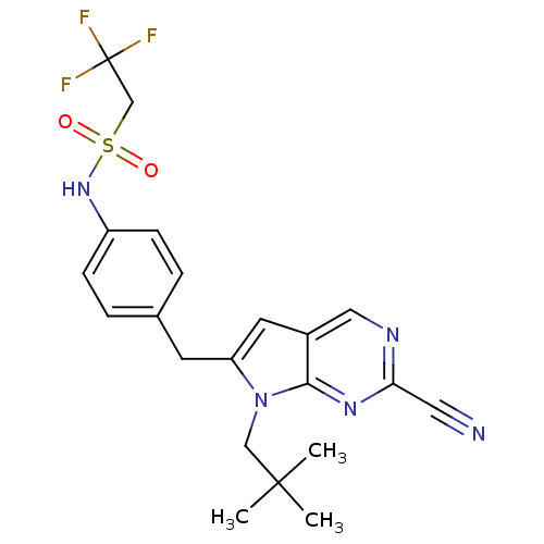 Chemical structure of BindingDB Monomer ID 50223935