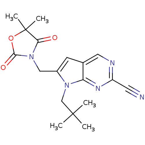 Chemical structure of BindingDB Monomer ID 50223936