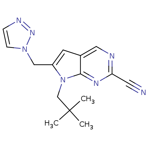 Chemical structure of BindingDB Monomer ID 50223937