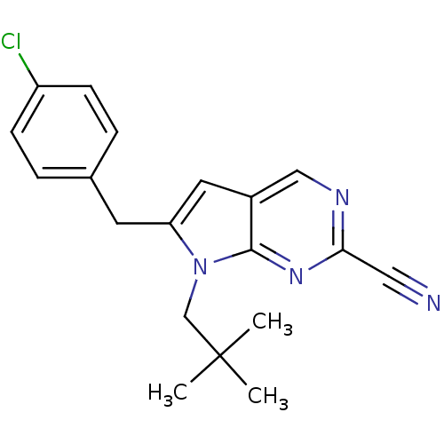 Chemical structure of BindingDB Monomer ID 50223938