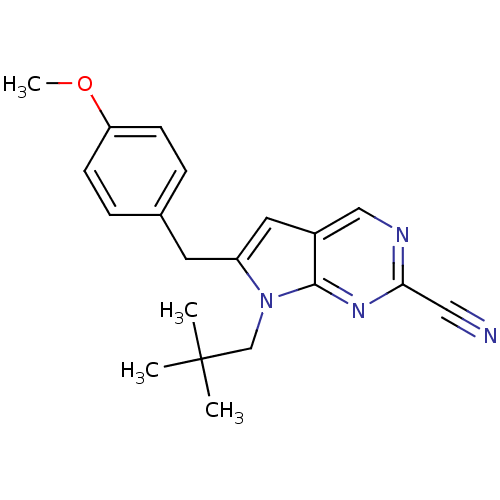 Chemical structure of BindingDB Monomer ID 50223939