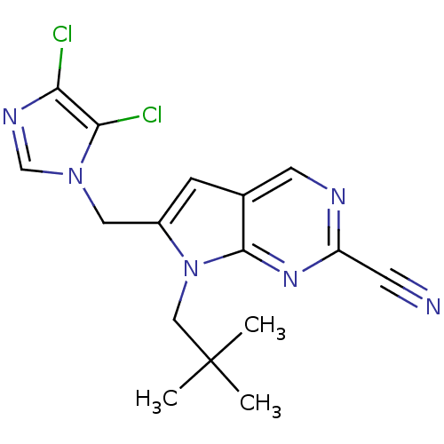 Chemical structure of BindingDB Monomer ID 50223940