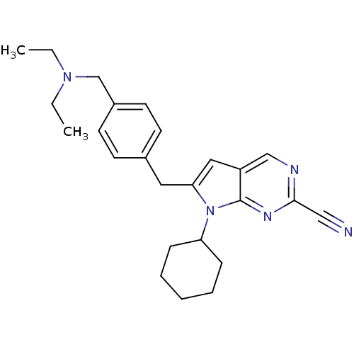 Chemical structure of BindingDB Monomer ID 50223941