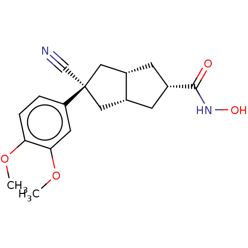 Chemical structure of BindingDB Monomer ID 50223942