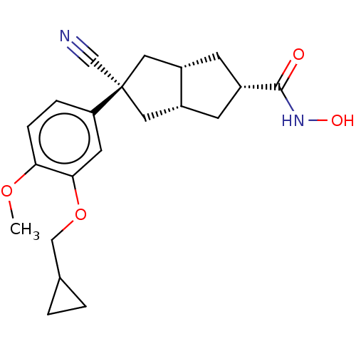 Chemical structure of BindingDB Monomer ID 50223944