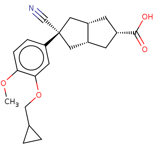 Chemical structure of BindingDB Monomer ID 50223946