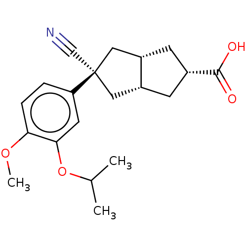 Chemical structure of BindingDB Monomer ID 50223947