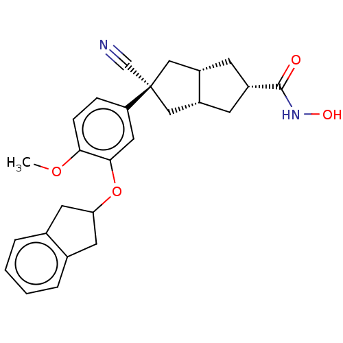 Chemical structure of BindingDB Monomer ID 50223948