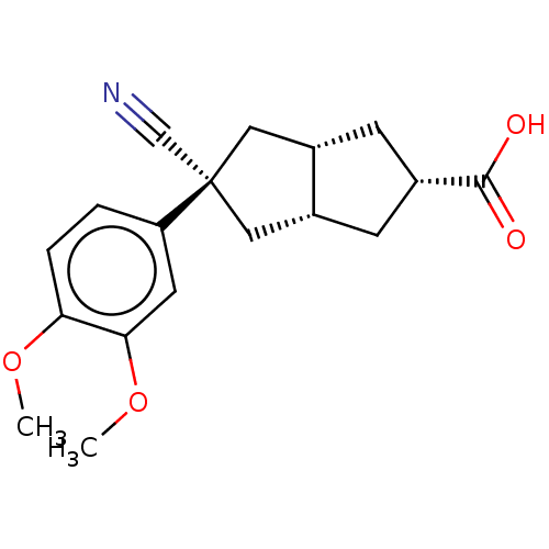 Chemical structure of BindingDB Monomer ID 50223949