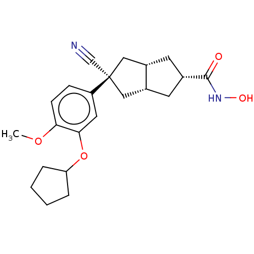 Chemical structure of BindingDB Monomer ID 50223950