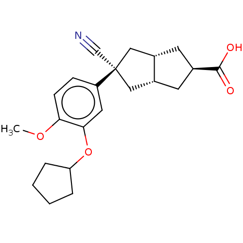 Chemical structure of BindingDB Monomer ID 50223952