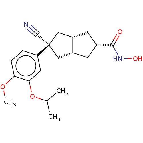 Chemical structure of BindingDB Monomer ID 50223955