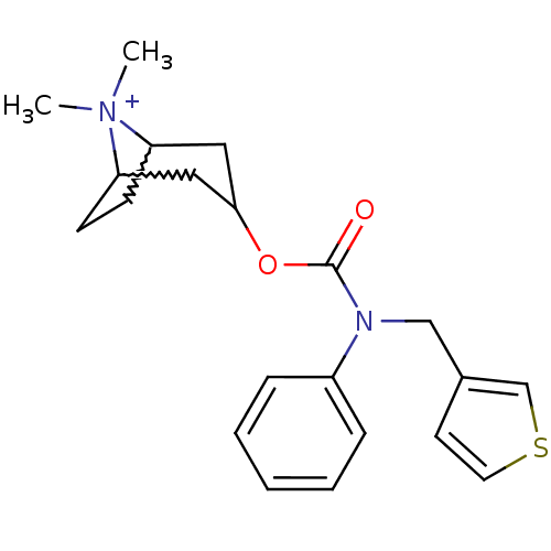Chemical structure of BindingDB Monomer ID 50223981