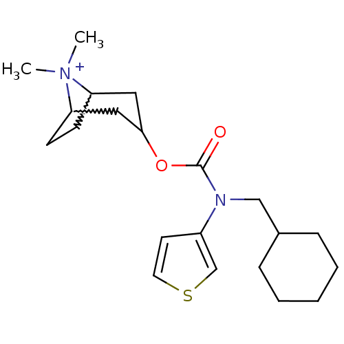 Chemical structure of BindingDB Monomer ID 50223983