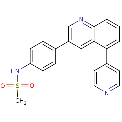 Chemical structure of BindingDB Monomer ID 50223999