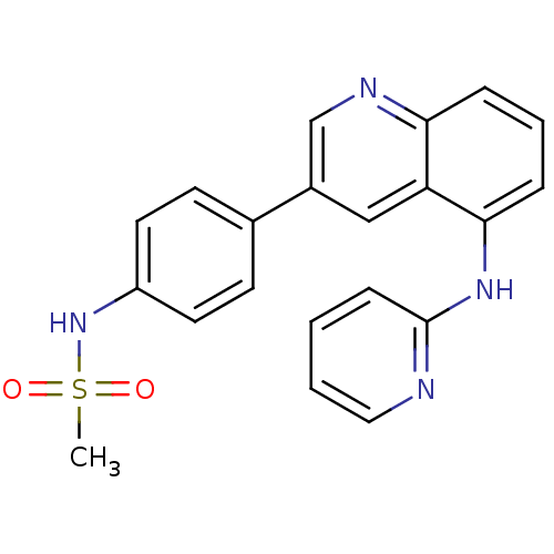 Chemical structure of BindingDB Monomer ID 50224000