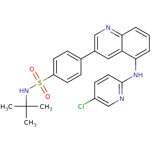 Chemical structure of BindingDB Monomer ID 50224007
