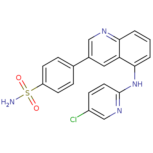 Chemical structure of BindingDB Monomer ID 50224008
