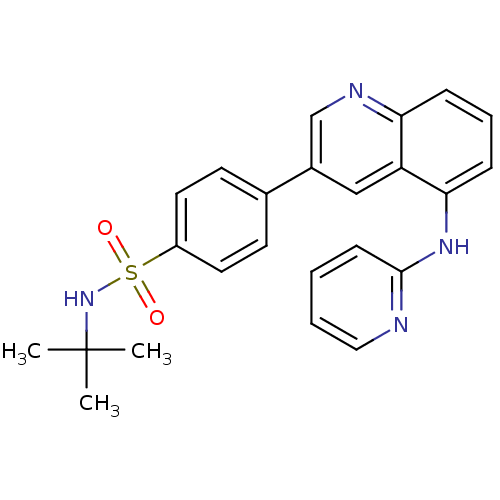 Chemical structure of BindingDB Monomer ID 50224009